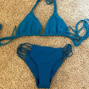 Mikoh bikini set - blue
